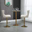 Tabouret de bar réglable en hauteur Emilijana-1435908657