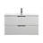 Alma 19 " Polymarble Rectangular Bathroom Sink and Overflow Hole
