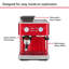KitchenAid Semi Automatic Espresso Machine with Burr Grinder - Stainless Steel-109665808