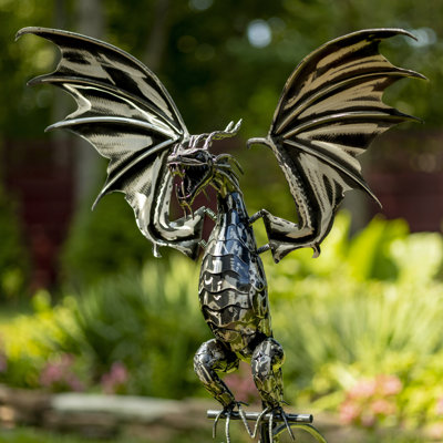 Blytheville Weather Resistant Metal Animals Garden Stake