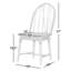 Chaise d'appoint Country Market-1869664619