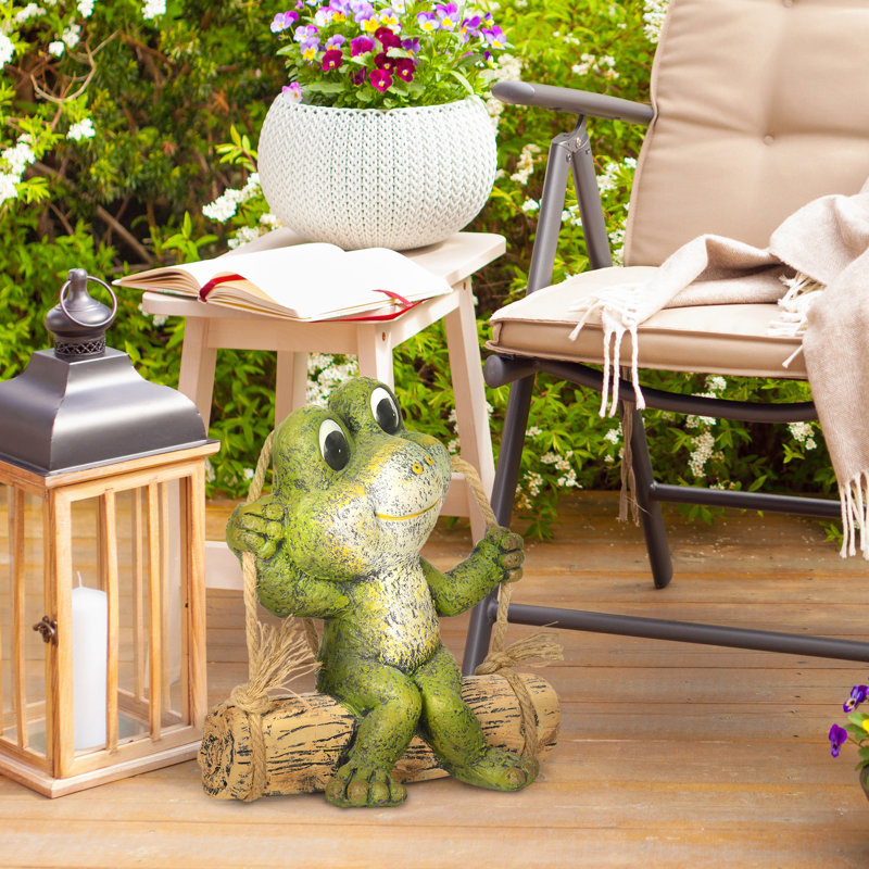 Addre Animals Weather Resistant Stone Garden Statue