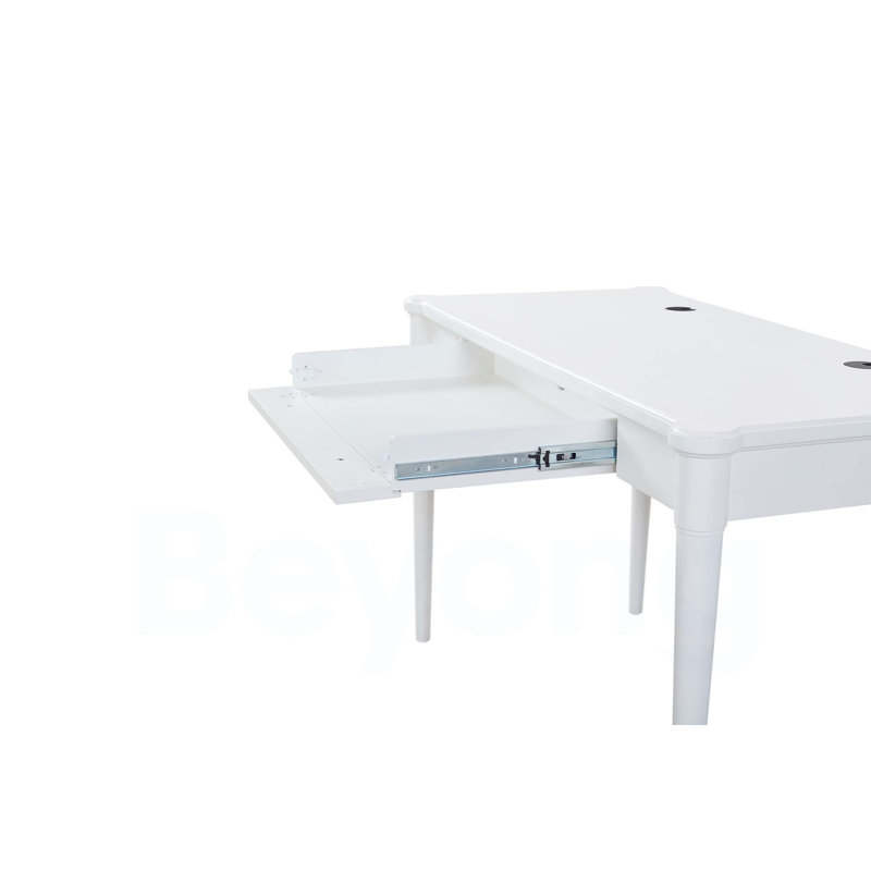 Bureau d'écriture - Blanc, Blanc