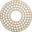 Médaillon de plafond en bois Fink-63411993-63412017