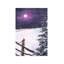 Deep Mauve Midnight by James Redding - Wrapped Canvas Print-618515901