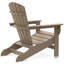 Chaise Adirondack en plastique / résine Willene-23239911
