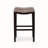 Darvis Upholstered Counter Stool with Solid Wood Frame