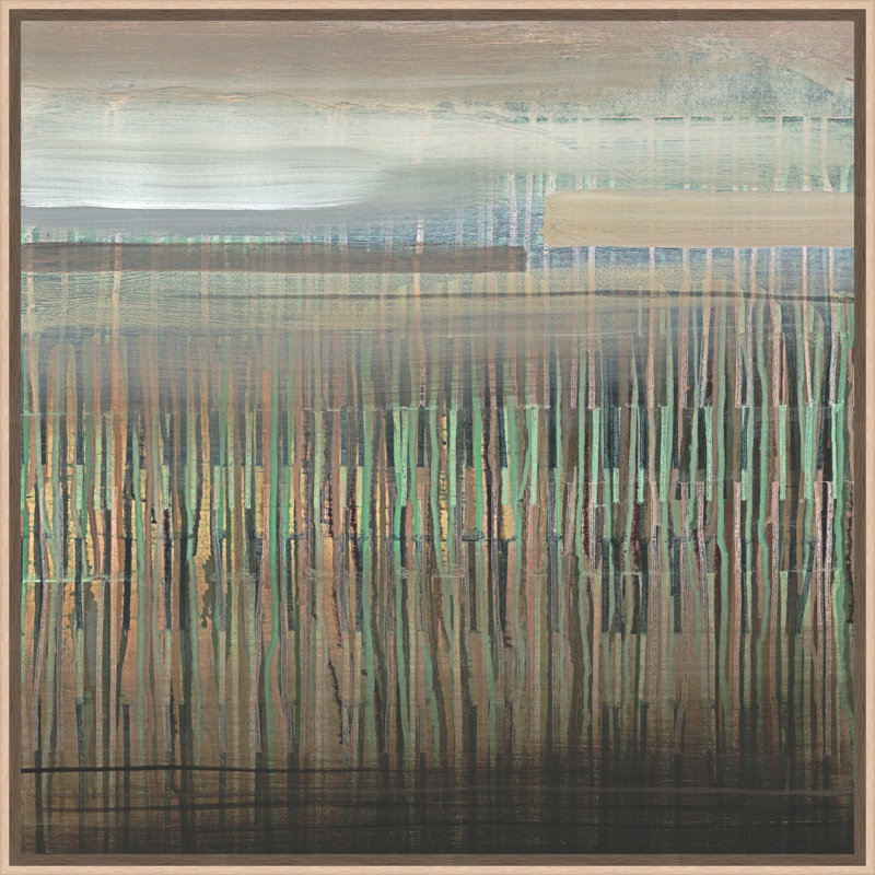 Ever Shifting Borders 1 Print by Art House Studios, 22" H x 22" W x 2" D
