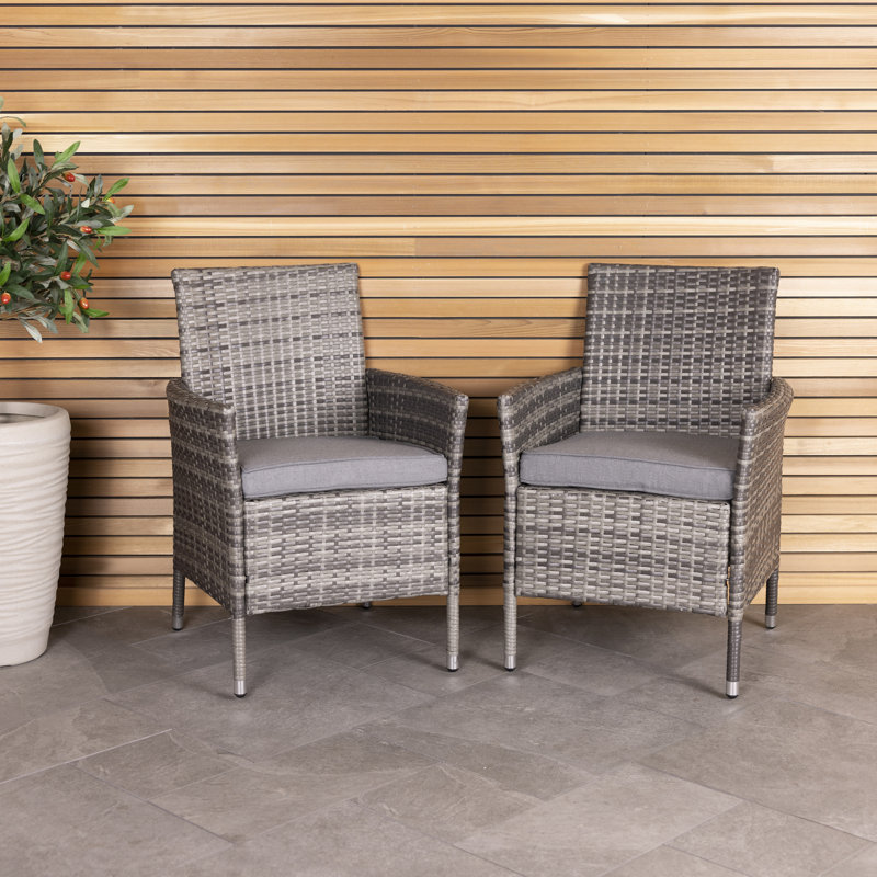 Harrow Patio Dining Armchair with Cushion