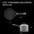 Circulon Radiance Hard-Anodized Nonstick Saucepan with Straining Lid, 3-Quart