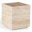 Table d'appoint Leslianne Travertine