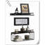 Tablette flottante en bois 2 pièces Kaashif