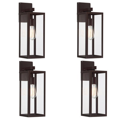 Tornillo Outdoor Wall Light