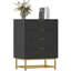 Commode 4 tiroirs pour chambre à coucher-366008211