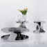 Torrence Glass Top Living Room Table Set