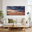Art sauvage sur toile, "Wild Horses galoper in Red Rock Desert"-632232845