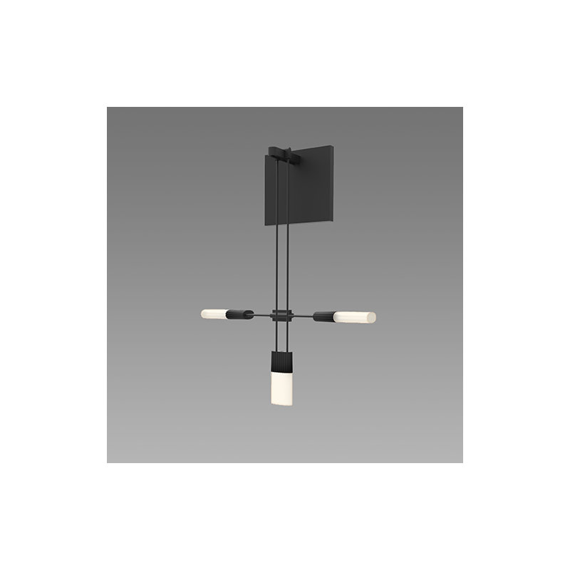 Suspenders® 3 - Light LED Armed Sconce