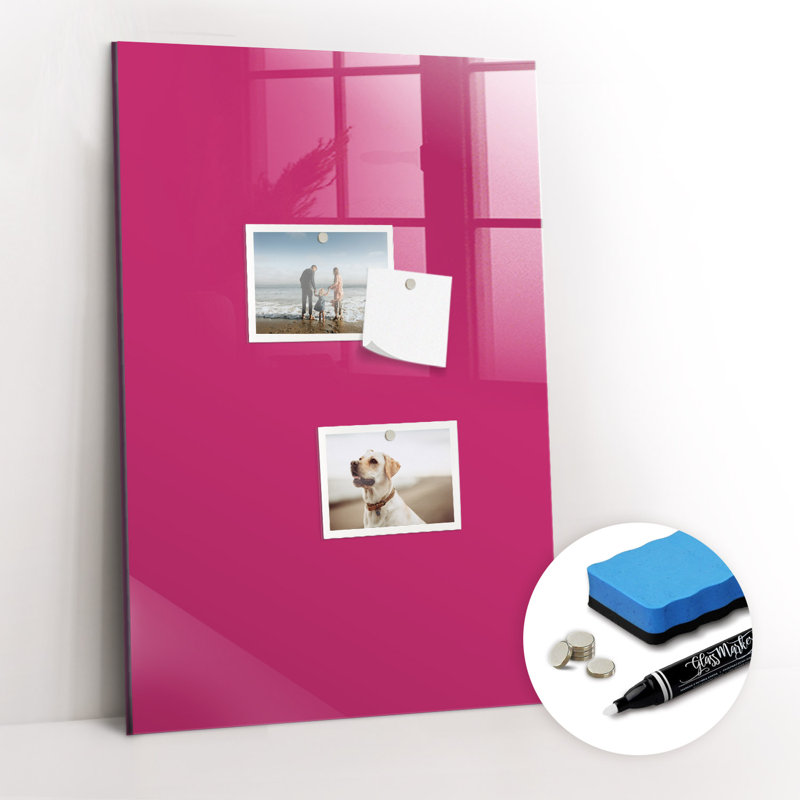 Magnetic Glass Dry Erase Board