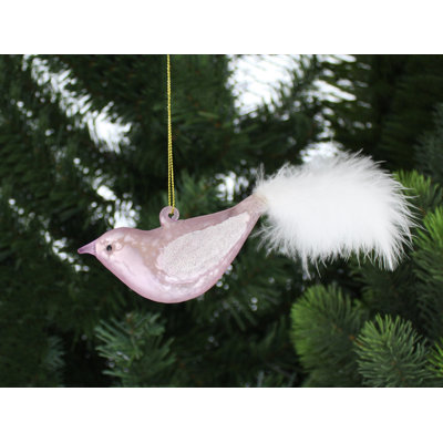 5 for 25 5 cm Glass Animals Shatterproof Holiday Shaped Ornament