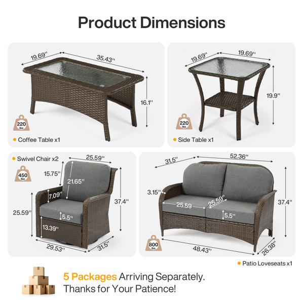 Product Dimensions