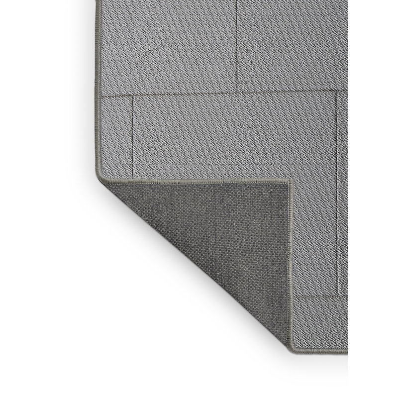 Tapis géométrique gris, Rectangle 2 pi x 3 pi