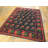 One-of-a-Kind Rectangle: 5'3" X 7'6" 1920s Wool Area Rug in