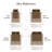 Ensemble de draps en jersey ultra doux toutes saisons Barossa Design-107135324-107135322