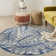Adames Floral Indoor / Outdoor Rug