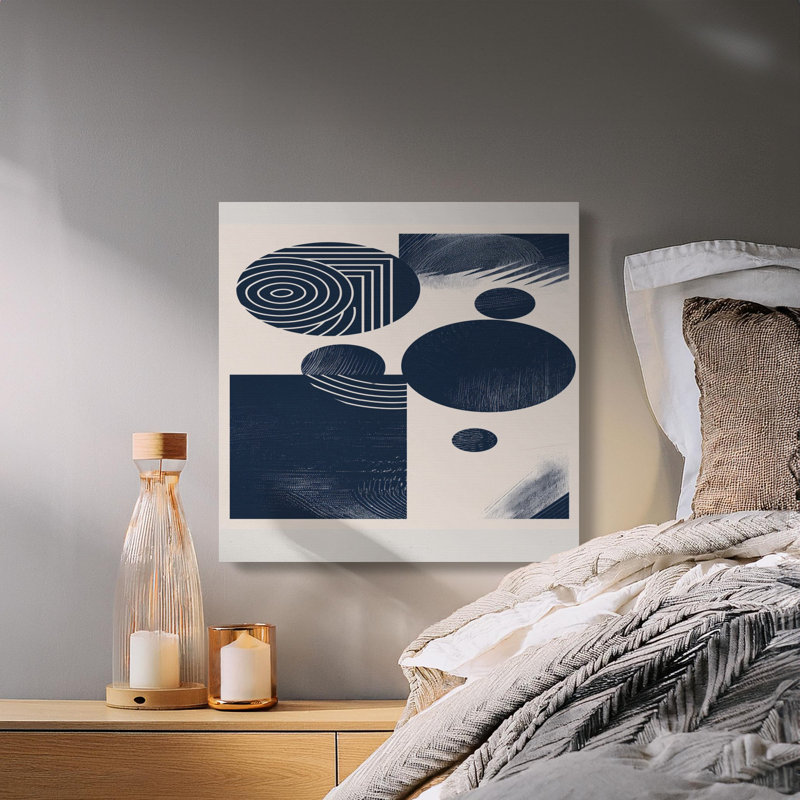 Wrapped Canvas Print Set, 25.4 cm H x 25.4 cm W