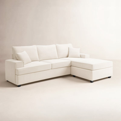 Alden Cotton Reversible Sectional