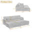 Bentura 221.5Cm Square Arms Modular Sofa-2083407785