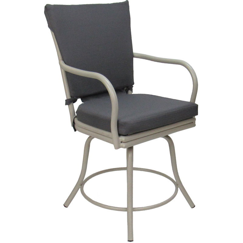 Ensemble repas pour 4 personnes Soter, Beige, Gris