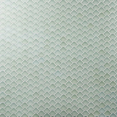 Suki 2X3 Fishscale Matte Mosaic Tile