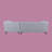 Adellyn Upholstered 129 " Polyester L-Shaped Sofa & Chaise with Ottoman