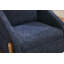 Fauteuil rembourré Chenille