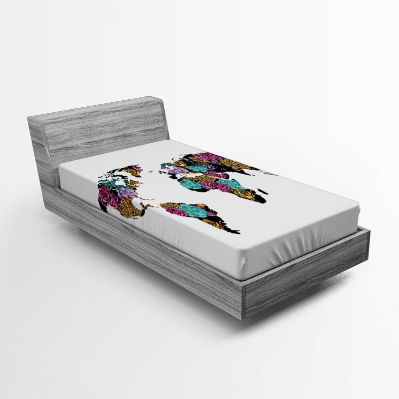 Microfiber Fitted Sheet, Twin XL Fitted Sheet