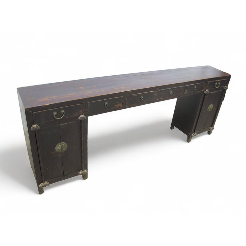 101.6'' W Solid Wood Console Table