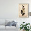 Art mural sur toile tendue - Inconnu "Vintage French Fashion Ii", art mural pour salon, chambre à coucher ou bureau - 22 x 32-1204057607