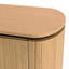 Aliegha 56.5cm W Laminate Bedside Table