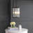 Guzman 3 - Light Oil Rubbed Bronze Pendant