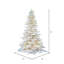 Lighted Artificial Spruce Christmas Tree-2098584714-2098584725