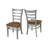 Bernuth 2 - Person Solid Wood Dining Set-1058167207-1059415169