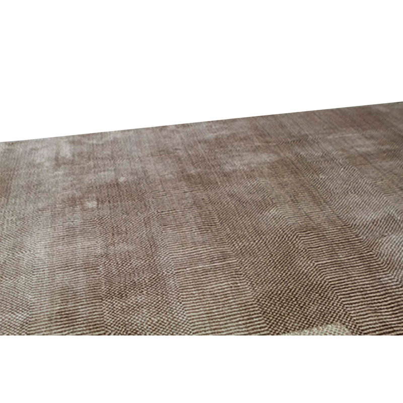 Wool Area Rug in Beige, Rectangle 5'9" x 8'9"