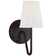 Ponta Stainless Steel Armed Sconce