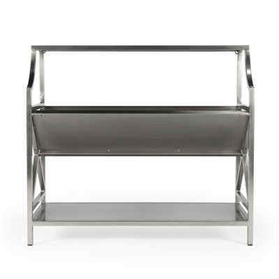 Keats Library 2 Tier 36"W Bookcase