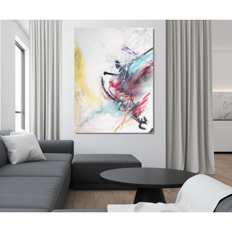 Canvas by John Beard, 36" H x 48" W x 1.5" D, Wrapped Canvas