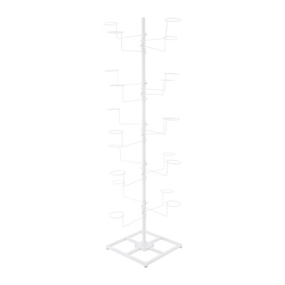 Metal Hat Rack Rotating Hat Display Rack Black