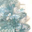 Winter Wreath With Ice Blue Let It Snow Snowflake