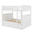 Bunk Bed With Trundle And Guardrails-268597065