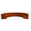 Jedson Velvet Sectional Symmetrical-1308012311